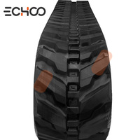 U45 S/U55-4S/U30-3 chenille en caoutchouc Mini pelle pour Kubota U35 S-2/U15/U25 pièces de rechange OEM accessoires durables