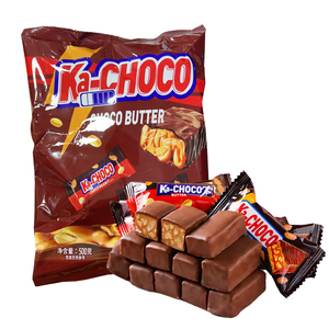 Barra de Chocolate con Cacahuetes y Frutos Secos, Barra Energética de Chocolate y Nueces, Barra de Chocolate Larga y Saborosa, Golosina para Satisfacer el Apetito - Product Image 6