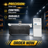 Cortadora CNC TC para Paneles Acústicos, Cortadora de Fieltro de Poliéster PET, Máquina de Corte de Espuma PVC, Plotter de Corte Digital