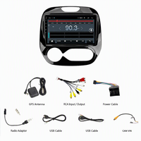 Autoradio Android 15 pour Renault Kaptur 2015-2019 avec écran OLED (1280x720), navigation GPS, lecteur multimédia, Android Auto, CarPlay