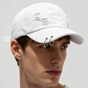 Casquettes <span class=keywords><strong>de</strong></span> baseball en coton délavé et usé pour homme, casquette <span class=keywords><strong>de</strong></span> sport en jean effiloché et déchiré pour le golf et le tennis pour <span class=keywords><strong>femme</strong></span> - Product Image 1