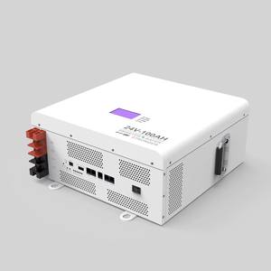 Système <span class=keywords><strong>de</strong></span> stockage d'énergie <span class=keywords><strong>de</strong></span> <span class=keywords><strong>batterie</strong></span> lithium-ion 24V 100Ah, centrale électrique portable pour l'utilisation <span class=keywords><strong>de</strong></span> l'énergie solaire domestique - Product Image 4