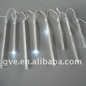 Holiday Meteor Shower Mưa LED Chuỗi Lights Đối Với Trong Nhà Ngoài Trời Gardens Xmas Giáng Sinh Trang Trí Nội Thất Tree Vô Hình Led Chuỗi Lights - Product Image 3