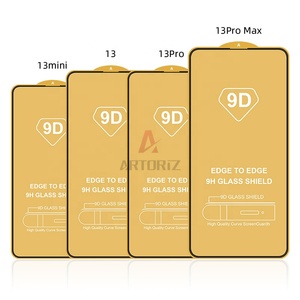 Protecteur <span class=keywords><strong>d</strong></span>'écran en verre trempé 9d pour <span class=keywords><strong>Samsung</strong></span> A23 pour iPhone 15 et 14 - Product Image 1