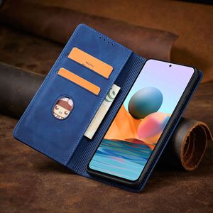 Funda de Teléfono Tipo Cartera de Viaje Estilo Retro para Xiaomi 17 <span class=keywords><strong>Redmi</strong></span> 15C 14C 13C 12C K60, Magnética, Plegable, con Soporte y Ranuras para Tarjetas - Product Image 5