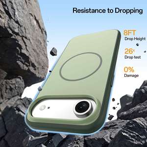 <span class=keywords><strong>Coque</strong></span> <span class=keywords><strong>de</strong></span> téléphone élégante usine vente en gros charge sans fil magnétique couverture complète PC TPU INS <span class=keywords><strong>coque</strong></span> <span class=keywords><strong>de</strong></span> <span class=keywords><strong>smartphone</strong></span> pour iPhone 17 Air - Product Image 6