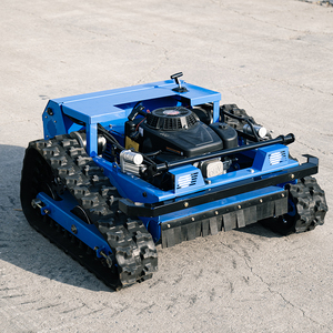 Hot Sale Fast Delivery Ack-500mm Zero Turn Grass Cut Flail Remote Control Crawler Lawn Mower for Golf Course Ack550D Robot Lawn - Product Image 4
