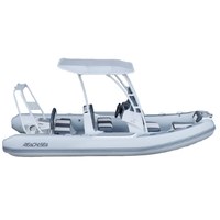 Bateau pneumatique ST500 500 cm avec coque en aluminium Hypalon et console
