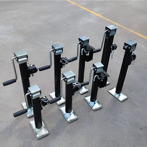 Gato de remolque todoterreno, pieza de remolque de rueda jockey, bloque de gato - Product Image 6