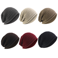 Knit Slouchy Beanie Warm Thick Chunky Cap Winter Slouchy Beanie Skull Warm Cap para mujeres y hombres