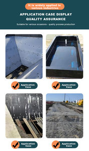 उच्च गुणवत्ता 4x8 फीट उच्च घनत्व पॉलीथीन काटने बोर्ड पी प्लेट <span class=keywords><strong>500</strong></span> प्लेट - Product Image 5