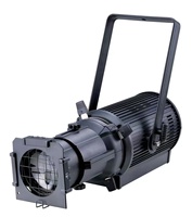 Projecteur LED DMX GBR-EL300IP 300W IP65 à effet Fresnel avec CRI Ra90 et zoom, lumière de studio extérieure pour théâtre et concert
