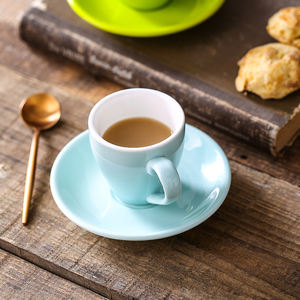 Chaozhou ถ้วยกาแฟเอสเปรสโซ่80มล. สำหรับใช้ในร้านกาแฟแก้วกาแฟสำหรับใช้ในเชิงพาณิชย์ของโรงแรม - Product Image 6