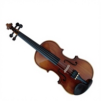 Violin Beginners; Handmade Solid Wood Pattern Adult and Children Practice test Performance Professional Level