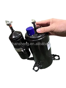 Compresseur de climatisation rotatif QXF-A098zC170 1.5HP <span class=keywords><strong>Gr</strong></span>-ee produit réfrigérant <span class=keywords><strong>R32</strong></span> compatible avec les pièces de chauffage - Product Image 3