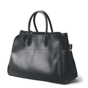 Nuova Lussuosa Borsa a Mano Grande Capacità in Pelle di Vacchetta Borsa da <span class=keywords><strong>Donna</strong></span> in Vera Pelle Business Lady Borsa Boston Casual Retrò di Alta Qualità - Product Image 2