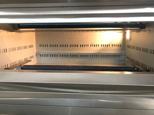 Forno <span class=keywords><strong>per</strong></span> <span class=keywords><strong>Pizza</strong></span> da Tavolo in Ceramica con Termostato LPG/LNG <span class=keywords><strong>per</strong></span> Hotel - Product Image 2
