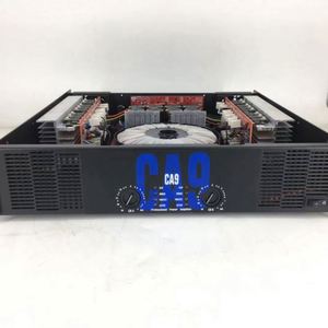 Amplificador de Potencia de 2 Canales CA de Metal, 2U/3U, para Espectáculos Profesionales, KTV, 1500W 1800W - Product Image 1