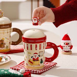 Taza de Cerámica Magnética Creativa, Moderna y Minimalista, de Doble Capa, Resistente a Altas Temperaturas, de Gran Capacidad, Apta para <span class=keywords><strong>Microondas</strong></span> - Product Image 3