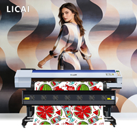 Imprimante par sublimation FEDAR avec 2 têtes d'impression I3200 pour utilisation avec de l'encre par sublimation, imprime sur du papier par sublimation puis transfère
