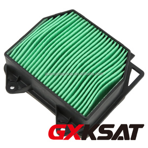 GXKSAT Filtre à air moto pour <span class=keywords><strong>CB125R</strong></span> CBF125 CB300R CBF300 2018 17210-K94-T00 - Product Image 6
