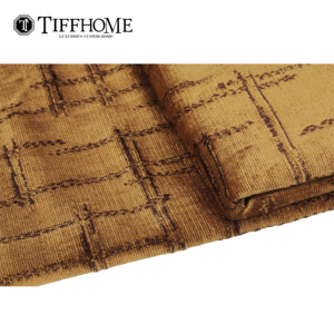 TIFFHOME Coperta in Misto Pile Stile <span class=keywords><strong>Old</strong></span> Money, Coperta Tessuta Gialla Testurizzata per Soggiorno, Divano, Comodino - Product Image 4