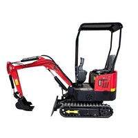 Mini-excavatrice HT12 d'occasion – Excavatrice compacte sur chenilles
