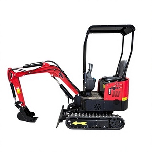 Mini-excavatrice HT12 d'occasion – Excavatrice compacte sur chenilles - Product Image 6