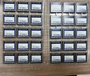 Carte CF 4 Go Carte mémoire Compact Flash OEM Delkin Carte CF pour appareil photo Usine CNC et équipement médical - Product Image 5