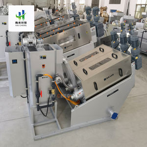 Pressa a Vite Personalizzabile ad Alta Efficienza Prodotta in Fabbrica, Motore in Acciaio Inox, Funzionamento Continuo Automatico per Fanghi, 1 Anno - Product Image 2