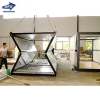 Foldable Prefab Container for Home and Office