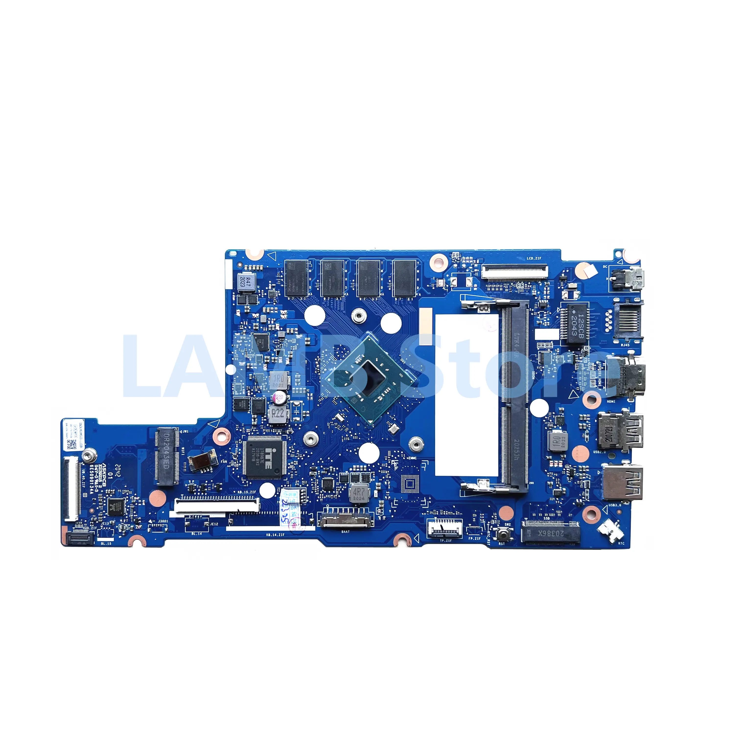 Per ACER Extensa 15 215-31 Aspire A315 A315-34 scheda madre del computer portatile con N4000C CPU 4GB RAM NB8609_PCB_V4 NBEFT11005 NB8627K01-MB