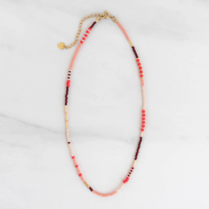 Collana Boho Colorata con Perline, Gioielli Estivi da Spiaggia Fatti a Mano, <span class=keywords><strong>Choker</strong></span> <span class=keywords><strong>Personalizzato</strong></span> per Donne, Accessori di Moda - Product Image 4