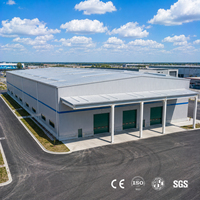 Almacén de Estructura de Acero Personalizado de Alta Calidad y Construcción Rápida, Taller Prefabricado Económico con Estructura Metálica, Nave Industrial