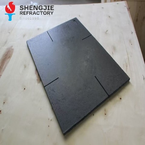 Refractory Material SiC Heat Plate High Thermal Conductivity Premium High-Temperature