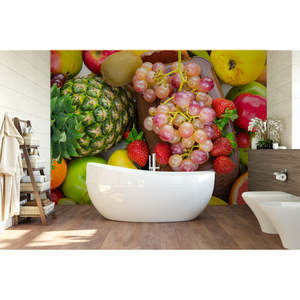 <span class=keywords><strong>Papel</strong></span> Tapiz Personalizado con Foto, Decoración de Pared para Cocina, Frutería, Restaurante, <span class=keywords><strong>Papel</strong></span> Tapiz con Estampado de Frutas, Verduras y Animales - Product Image 5