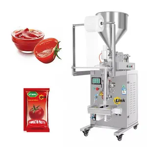 Factory Best Selling High Quality Multi Function Peanut Butter Blueberry Jam Yogurt Tomatoes Paste Packaging Machine