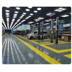 Suelo deportivo de garaje de Pvc de 6mm ignífugo resistente al desgaste - Product Image 1