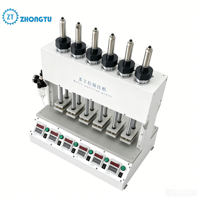Presse pneumatique multifonctionnelle pour le remplacement d'écrans de téléphone et le collage de précision