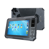 OEM/ODM T101R Tablet PC Android genggam industri tahan air IP65 10.1 inci dengan modul NFC prosesor Octa Core harga murah
