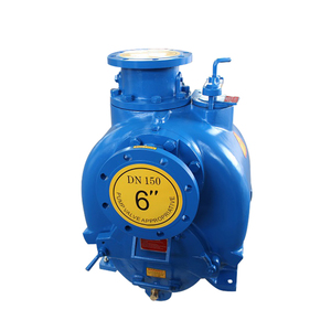 DEFU JT Series High-Pressure Water Sewage Pump Stainless Steel Centrifugal Self-Priming Pump for Dewatering Engine - Product Image 4