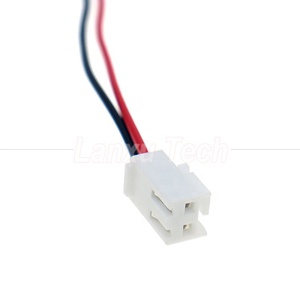 VH 2P 3.96mm Pitch ke 90 derajat sudut 6.3 sekop konektor rakitan kabel Harness kawat - Product Image 3