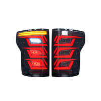 2015-2020 für Raptor F150 Auto-Rückleuchten-Set LED-Bremslicht Neues Hochwertiges Plug+Play 6000K 6000 lm Rückleuchten-System