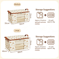 Sac de rangement pliable pour vêtements et couettes, personnalisable en usine, pour déménagement, emballage et organisation des bagages