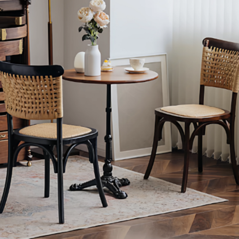 resin rattan dining chair