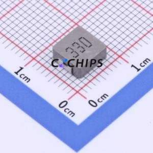 Inducteur de puissance SMD BCIHP0730SC-330M, 6,6x7,1 mm (Inductance : 33 µH) (Précision : 20 % Courant nominal : 2,2 A) - Product Image 1