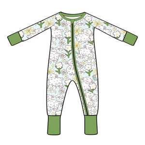 Premium RTS Bambu Bebek Tulumu OEKO-TEX Sertifikalı Organik Fermuarlı Uyku Tulumu Lüks Kumaş Toptan Üretici Doğrudan ODM OEM - Product Image 4