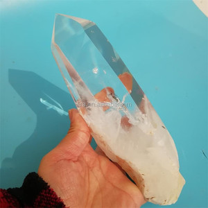 Kilo Price Natural <strong>Rock</strong> <strong>Quartz</strong> Polished Clear Big Crystal Points Healing Wands - Product Image 4