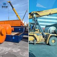 Machine de pyrolyse intermittente industrielle pour la transformation de déchets de caoutchouc et de plastique en huile, avec convoyeurs robustes