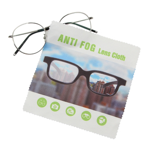 Wholesale Eco-Friendly High Density Anti-Fog Microfiber Cloth for Glasses Lenses Polishing & <b>Camera</b> Use - Product Image 1